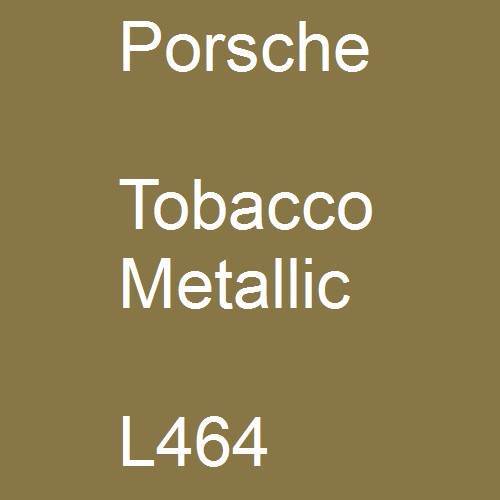 Porsche, Tobacco Metallic, L464.